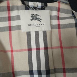 Burberry trench coat